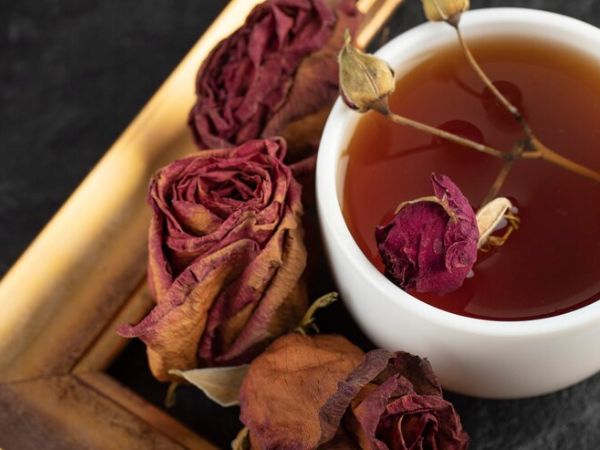 Rose Tea For Weight Loss