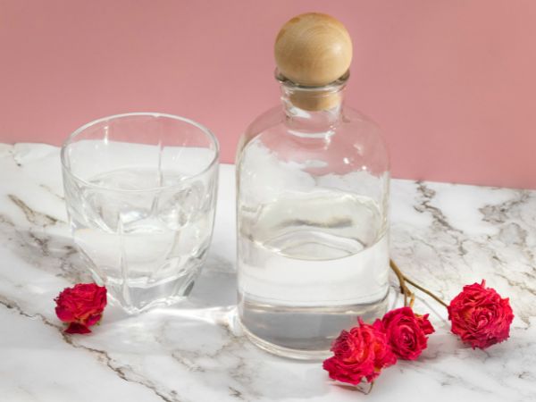Rose Water For Skincare