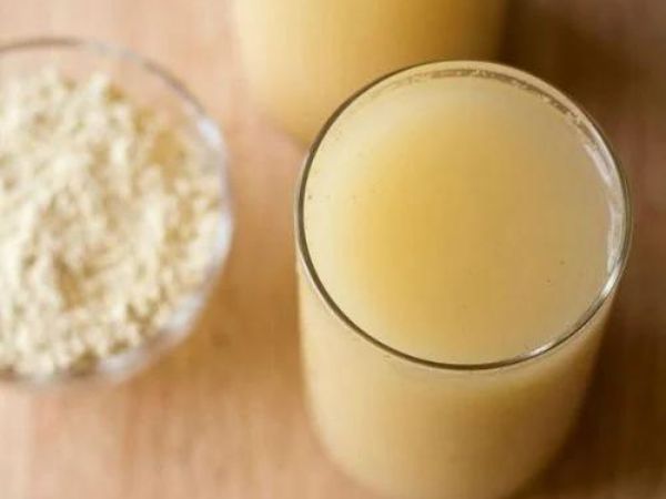 Sattu Drink For Heatstroke