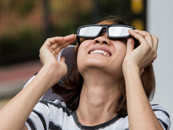 Eclipse Effect On Your Eyes