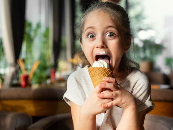 Sugar Makes Kids Hyper