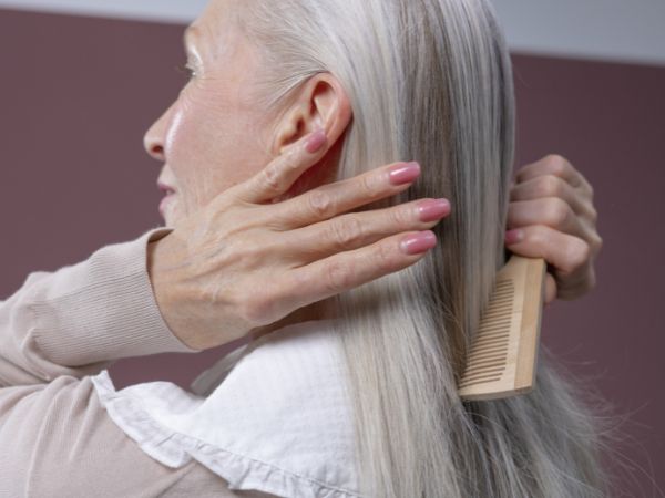 Summer With Long Hair