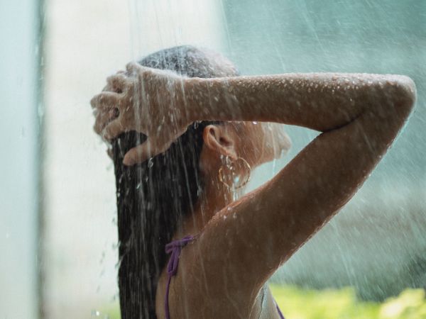 Summer With Long Hair