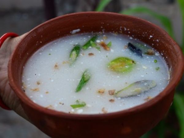 Tanka Torani (Rice Water) For Summer