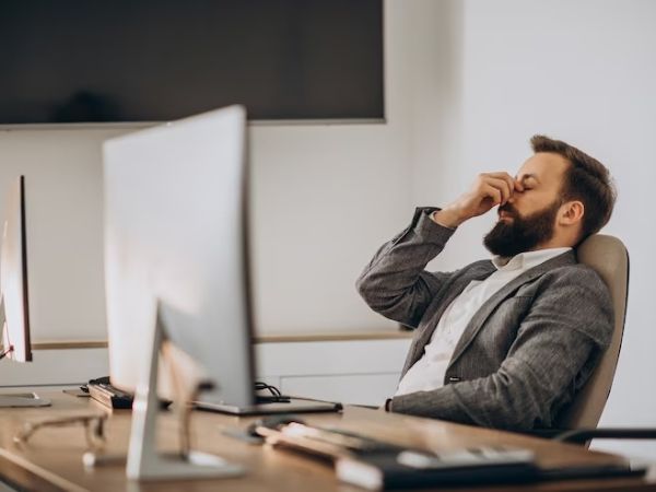 Feeling Tired At Work In The Heatwave