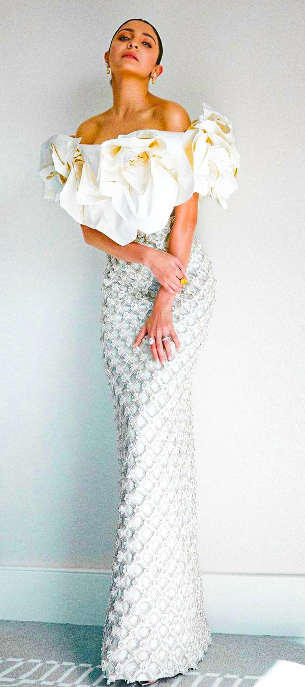 Anushka Sharma At Cannes 2023