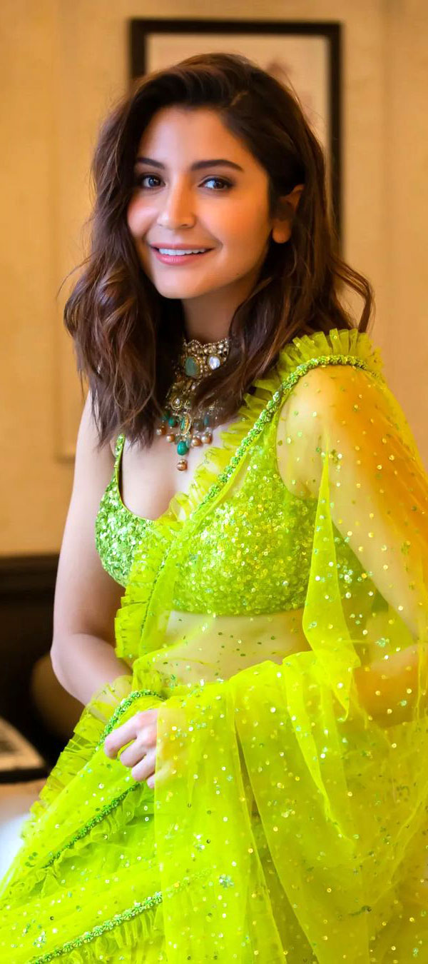 Anushka Sharma And Mouni Roy At Cannes