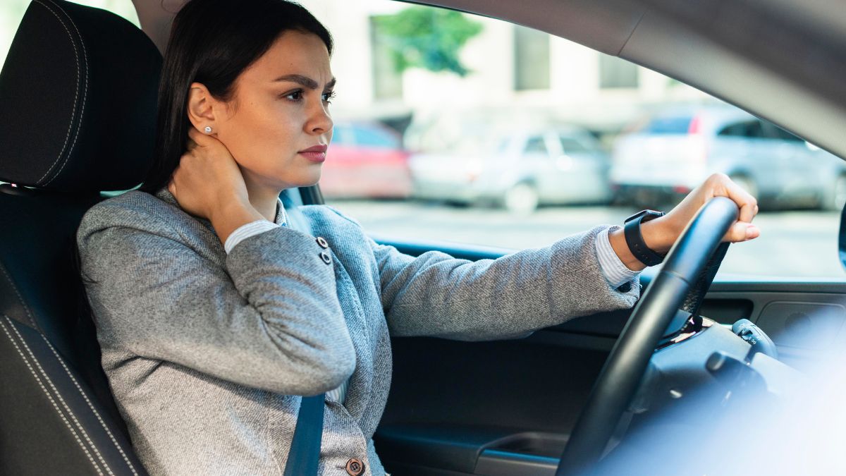 Back Pain When Driving Back Pain When Driving