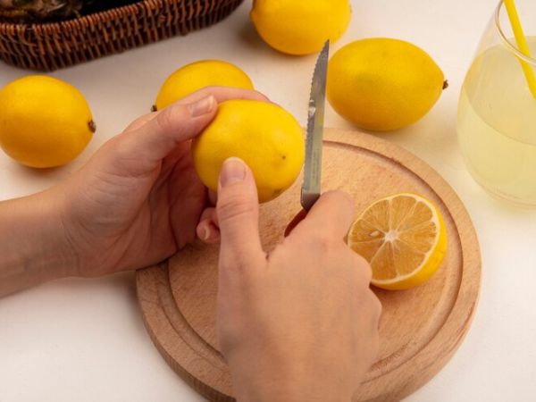 Beauty Benefits Of Lemon Peel
