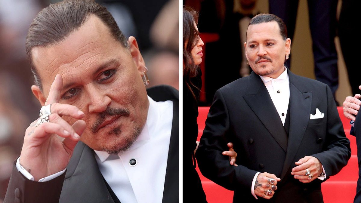 Johnny Depp At Cannes 2023 Johnny Depp At Cannes 2023