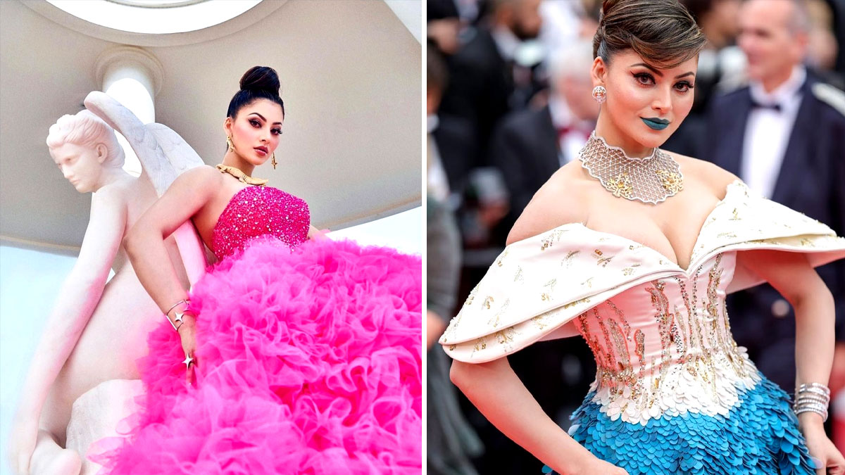 Urvashi Rautela At Cannes 2023 Urvashi Rautela At Cannes 2023