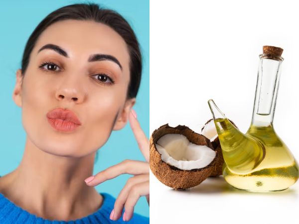 Coconut Oil For Dry Lips & Smelly Armpit