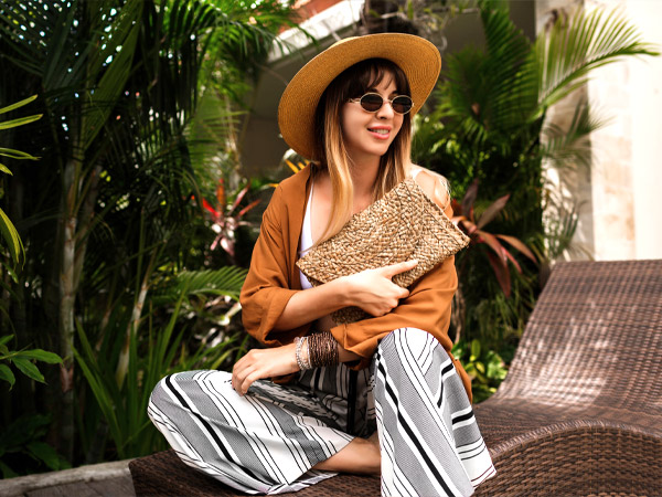 Summer is already upon us and from a style point of view, it makes sense to wear comfy and stylish outfits. Tropical style ensembles make for a perfect choice to define summer fashion and raise the style quotient. From nature-inspired prints to eco-friendly accessories, tropical fashion is all about vibrancy and showcasing your love towards nature in bold letters! Wonder how to ace the tropical fashion? Worry not, we have curated some easy style tips for you! Here are 5 stunning ways to ace tropical fashion, especially during summer: Nature-Inspired Prints Tropical style essentially means flaunting everything that nature represents. That includes wearing an ensemble with attractive prints like florals, leaves, fruits, and more. Go for small to loud prints that suit your body shape and personal preference. Opt for a flowy summer dress, kaftan, or comfy top with a nature-inspired print! Animal Prints Animals inhabit the earth just like us and make for a huge inspiration in tropical fashion. You can opt for attractive animal print options like tiger print, leopard print, cheetah print, zebra print, snake print, and more. Opt for casual wear, athleisure wear, or an accessory like a handbag to ace the tropical style effortlessly! Vibrant Hues Nature-inspired colours like red, orange, yellow, green, brown, blue, and more can be selected in vibrant tones to showcase the tropical style in summer. Go for a vibrant colour top or printed pants to ace the casual wear. Bold prints with bold hues outfits are a fun choice to elevate your vacation fashion! Wear Khaki Take the forest officers outfit as an inspiration and opt for khaki colour ensembles. A plain or minimally printed cotton, linen shirt and matching trousers are a classic combo for casual summer wear. Such tone-on-tone outfits help add a chic, understated look to you! Eco-Conscious Accessories Think eco-conscious accessories when featuring a tropical fashion. Opt for a straw hat, jute handbag, cotton backpack, and more such accessories that hold a tag of eco-friendly. Eco-friendly materials made accessories not only make a conscious choice but also makes a lasting impact style-wise! Images: Freepik