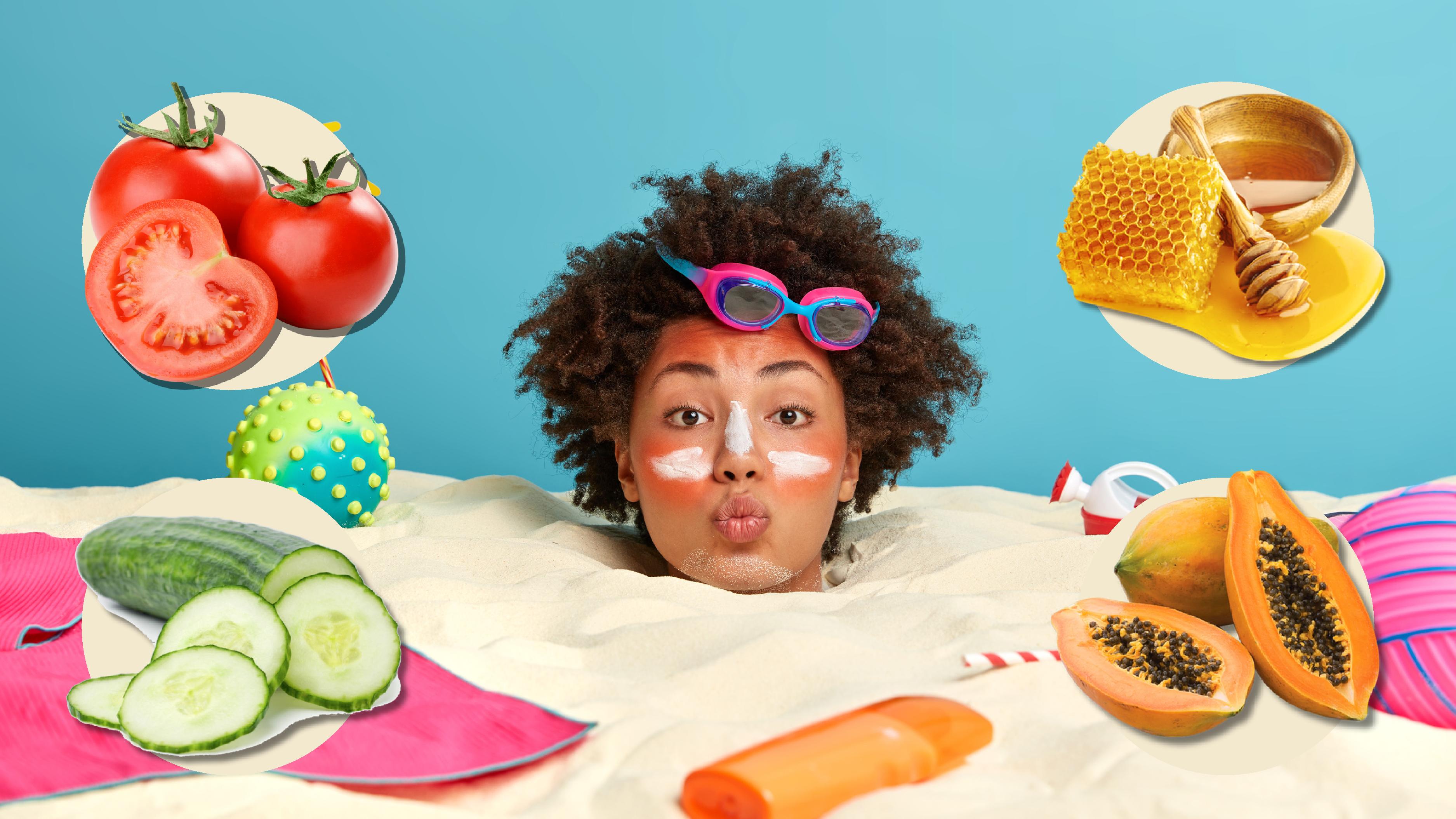 Face Packs To Get Rid Of Sun Tan Face Packs To Get Rid Of Sun Tan