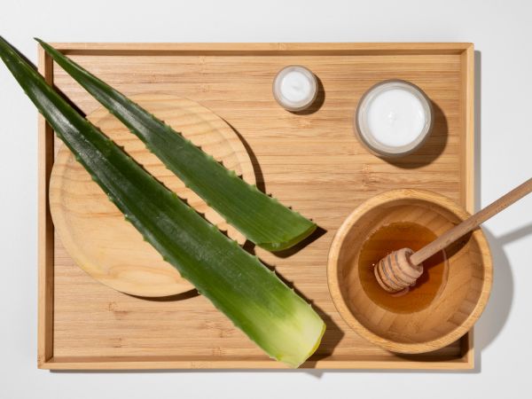 Hair Fall Remedy With Aloe Vera