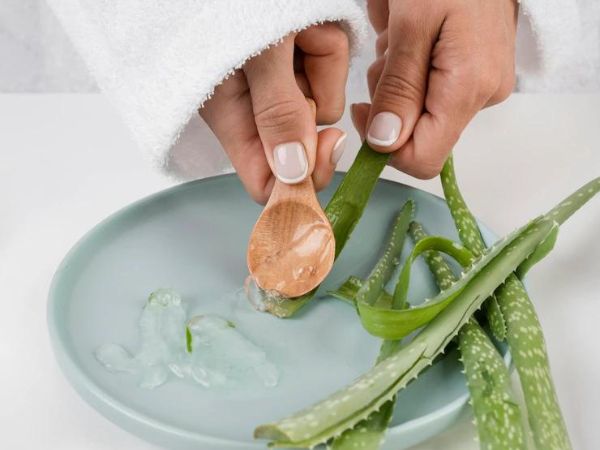 Hair Fall Remedy With Aloe Vera