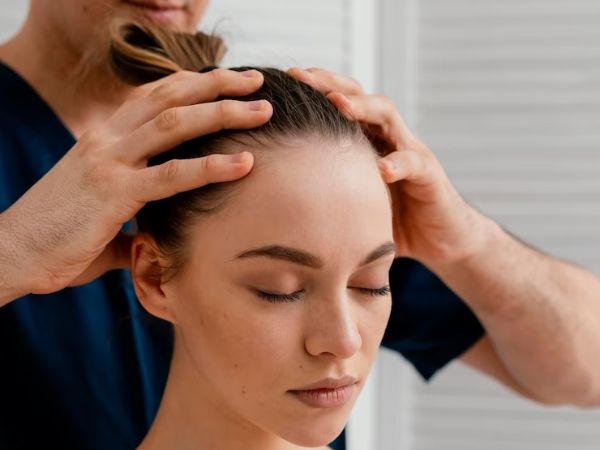 Why Does My Hair Fall Out When I Massage Scalp