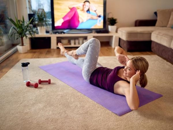 Crunches For Belly Fat