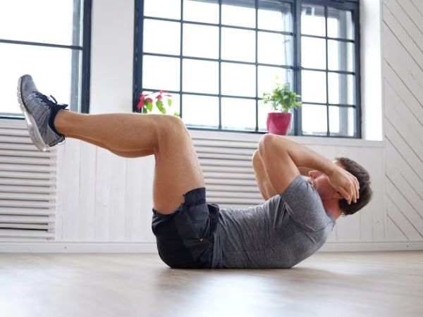 Crunches For Belly Fat