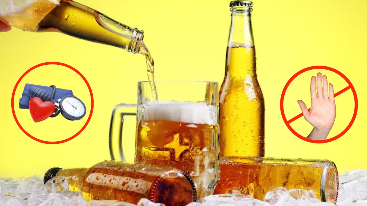 Hypertension: Drinks To Avoid At Night Hypertension: Drinks To Avoid At Night