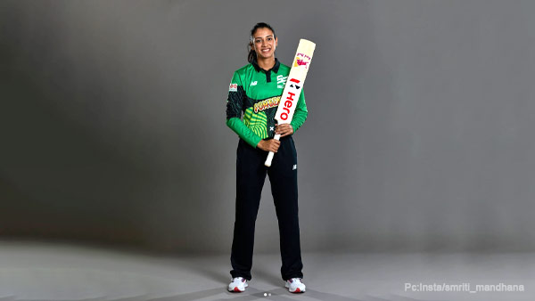 Glamorous Like Smriti Mandhana: Style