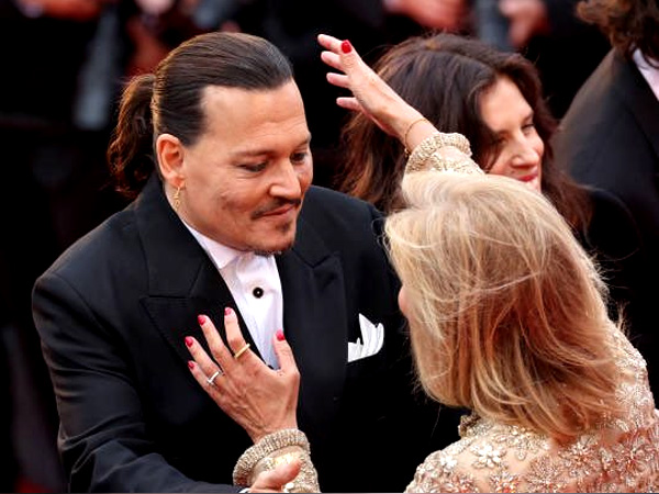 Johnny Depp At Cannes 2023 Johnny Depp At Cannes 2023