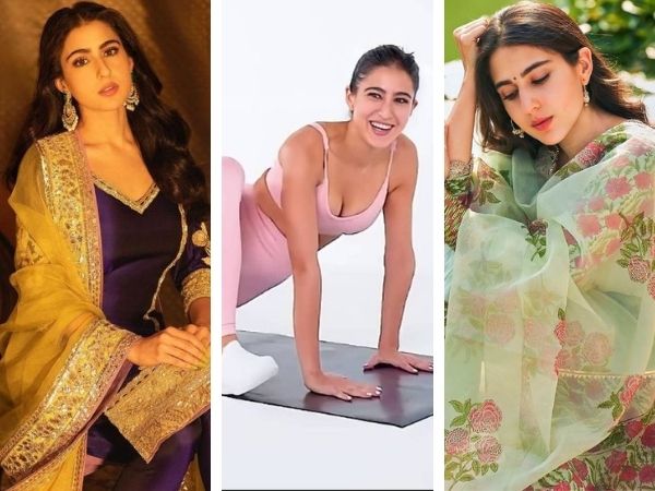 Sara Ali Khan Fitness