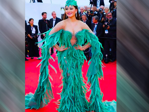 Urvashi Rautela At Cannes 2023