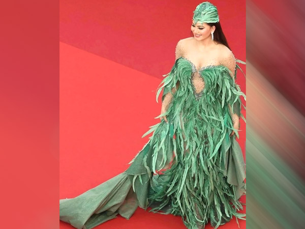 Urvashi Rautela At Cannes 2023