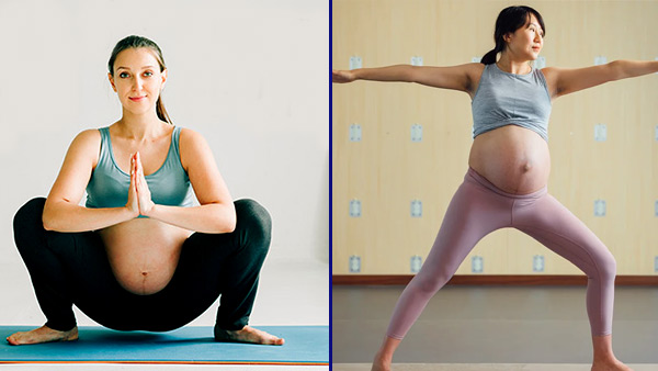 Childbirth: Simple Exercises for Mums