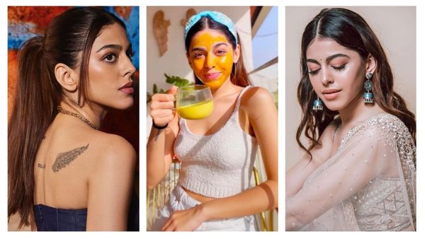 Alaya F’s Detox Drink For Glowy Skin