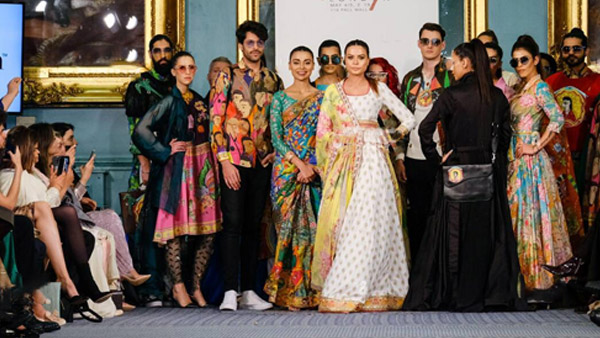 Fusion with Traditional Indian Attire Fusion with Traditional Indian Attire