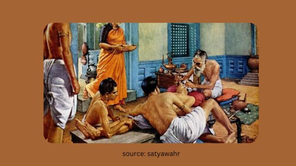 The First Five Doctors Of Ancient India