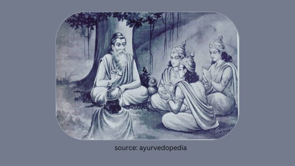 The First Five Doctors Of Ancient India