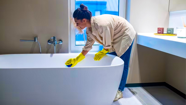 Easy Bathroom Cleaning Tips