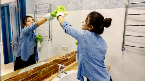 Easy Bathroom Cleaning Tips