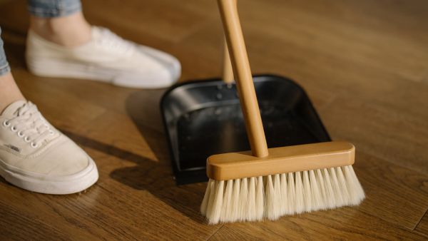 Cleaning House After Sunset Is Bad Luck