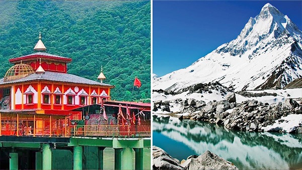 Dhari Devi Temple Dhari Devi Temple