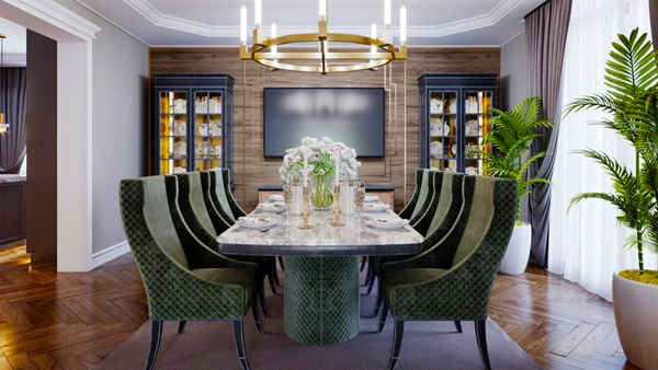 Tips To Add Luxurious Feel To The Dining