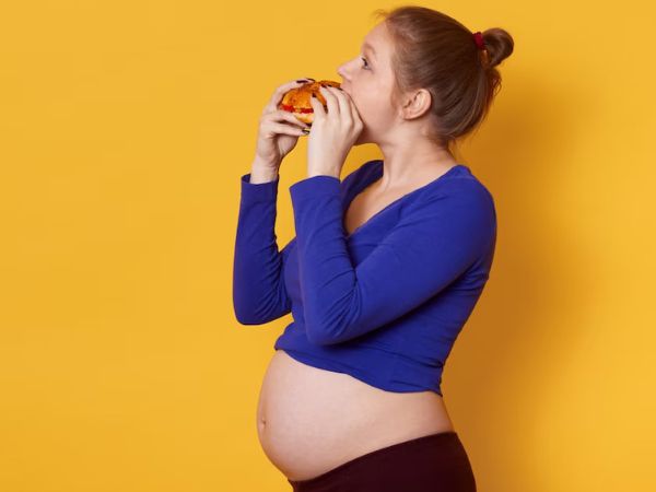 You Should Eat For Two When Pregnant