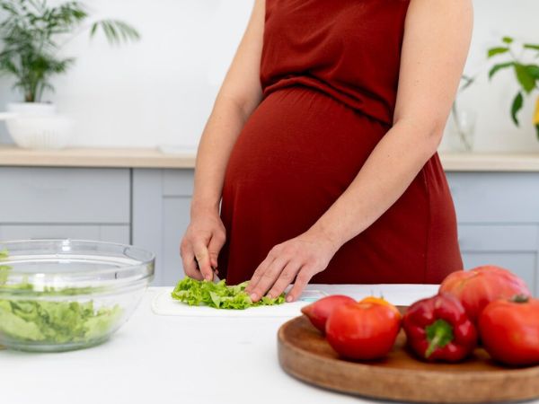 You Should Eat For Two When Pregnant