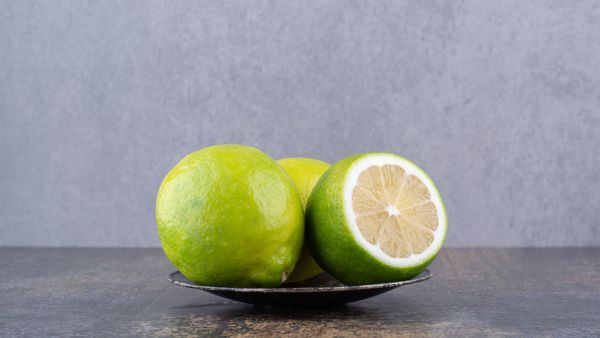 Hanging Lemon And Chillis