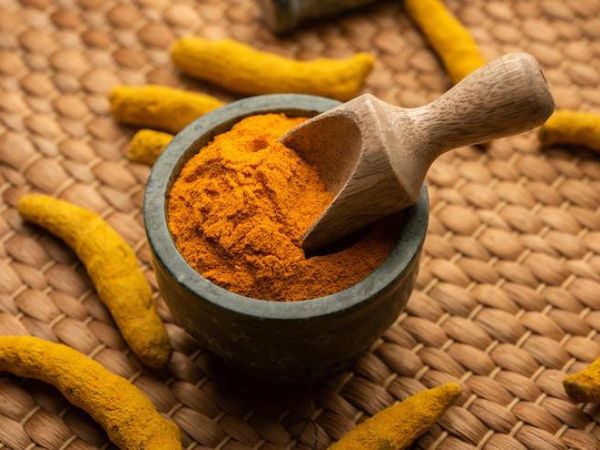 Turmeric In Utensils To Ward Off Evil