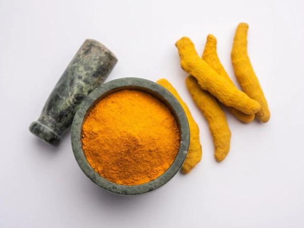 Turmeric In Utensils To Ward Off Evil