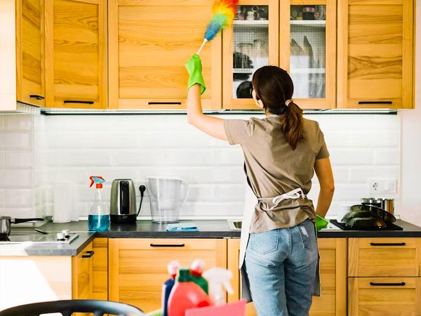 Tips For Cleaning Your Kitchen