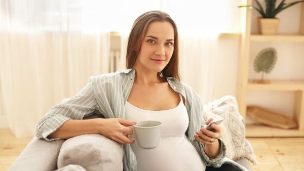 Drinking Coffee While Pregnant