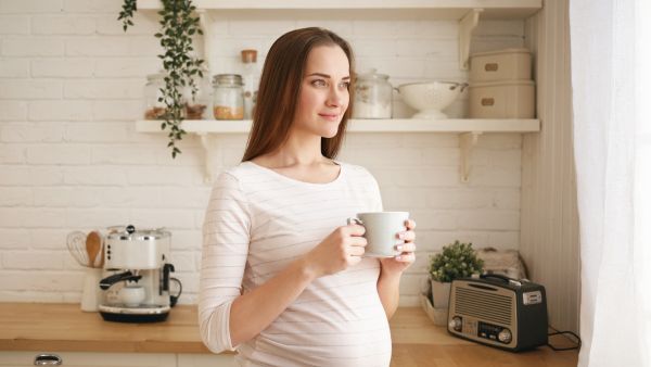 Drinking Coffee While Pregnant