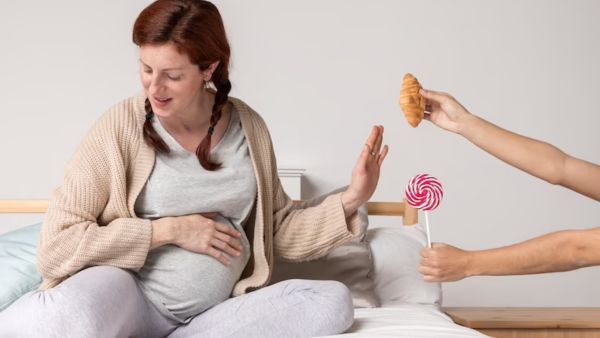 Pregnant Women & Weird Food Cravings