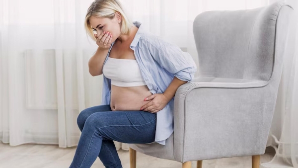 Vomiting Only Occurs In The Morning