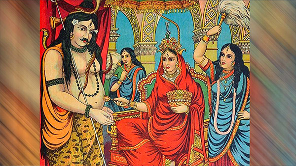 Annapurna Offer Alms To Lord Shiva? 